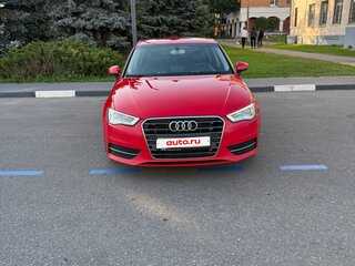 2013 Audi A3 III (8V), красный, 1250000 рублей, вид 5