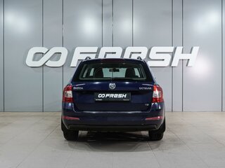 2013 Skoda Octavia III (A7), синий, 939000 рублей, вид 4