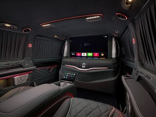 2026 Mercedes-Benz V-Класс Extra Long 300 d экстра длинный III (W447) Рестайлинг 2, чёрный, 41500000 рублей, вид 2