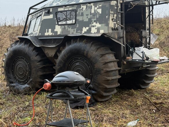 2019 Шерп (Sherp) Шерп Pro, зелёный, 5800000 рублей - вид 18