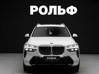 2025 BMW X7 40i I (G07) Рестайлинг, белый, 14980000 рублей, вид 3