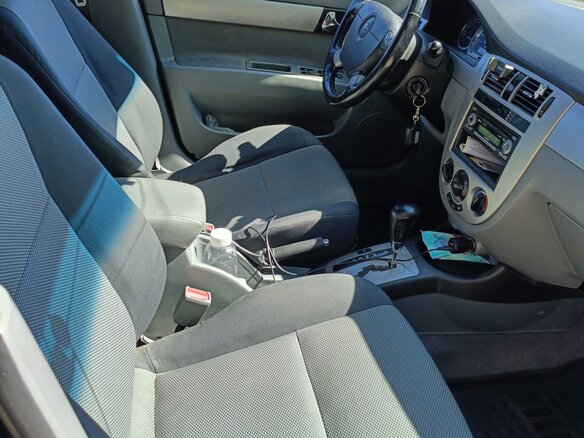 2012 Chevrolet Lacetti I, чёрный, 455000 рублей - вид 10