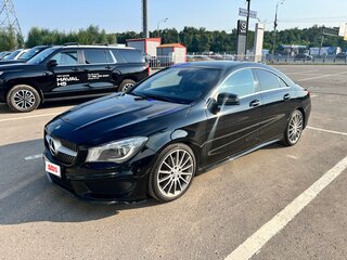2015 Mercedes-Benz CLA 200 I (C117, X117), чёрный, 1900000 рублей, вид 2