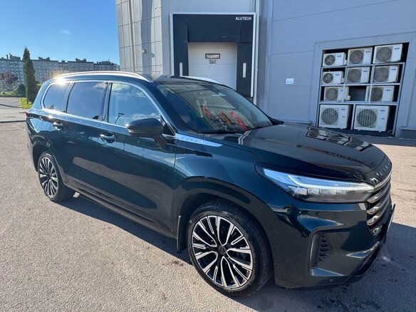 2022 Exeed VX I, зелёный, 2280000 рублей - вид 16