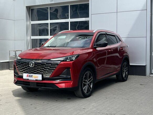 2023 Changan CS55 Plus II, красный - вид 2