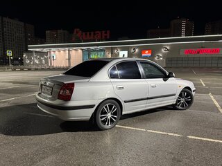 2004 Hyundai Elantra III (XD2) Рестайлинг, серебристый, 320000 рублей, вид 4