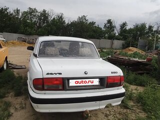 2000 ГАЗ 3110 «Волга», белый, 130000 рублей, вид 3