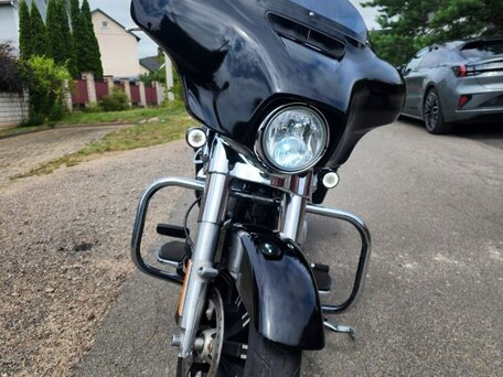 2019 Harley-Davidson Electra Glide, чёрный, 1323969 рублей, вид 1
