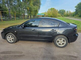 2008 Mazda 3 I (BK) Рестайлинг, чёрный, 600000 рублей, вид 5