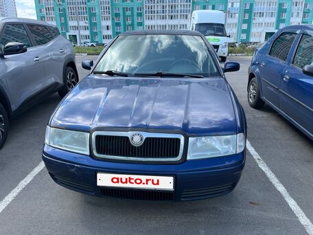 2007 Skoda Octavia I (A4) Рестайлинг, синий, 210000 рублей, вид 4