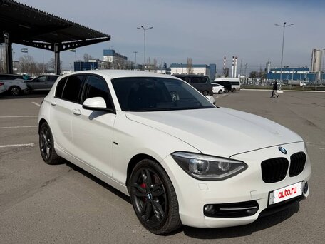 2013 BMW 1 серии 116i II (F20/F21), белый, 1500000 рублей, вид 2