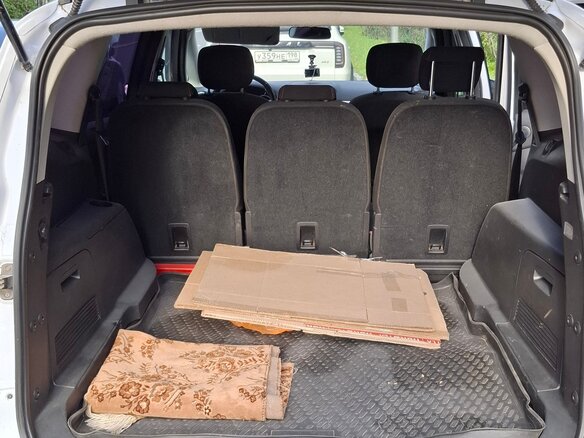 2011 Ford S-MAX I Рестайлинг, белый, 1300000 рублей - вид 11