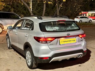 2019 Kia Rio X-Line IV, серебристый, 1399000 рублей, вид 5