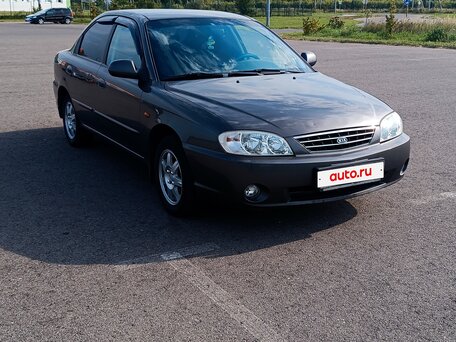 2006 Kia Spectra I Рестайлинг 2, серый, 365000 рублей, вид 3