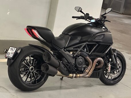 2015 Ducati Diavel, чёрный, 940000 рублей, вид 3