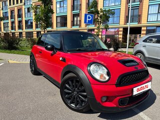 2011 Mini Hatch Cooper S II (R56) Рестайлинг, красный, 1150000 рублей, вид 1