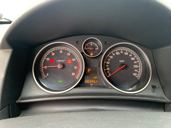 2009 Opel Astra H Рестайлинг, серый, 256000 рублей - вид 6