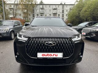 2024 Chery Tiggo 7L I, чёрный, 2190000 рублей, вид 2