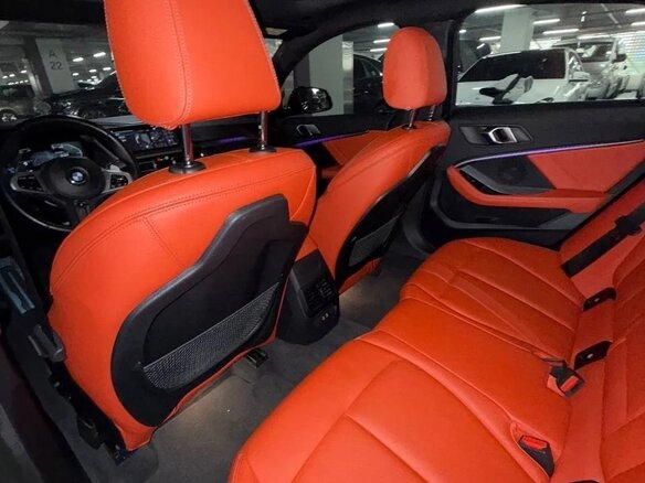 2021 BMW 2 серии Gran Coupe 218d F44, чёрный, 2550000 рублей
