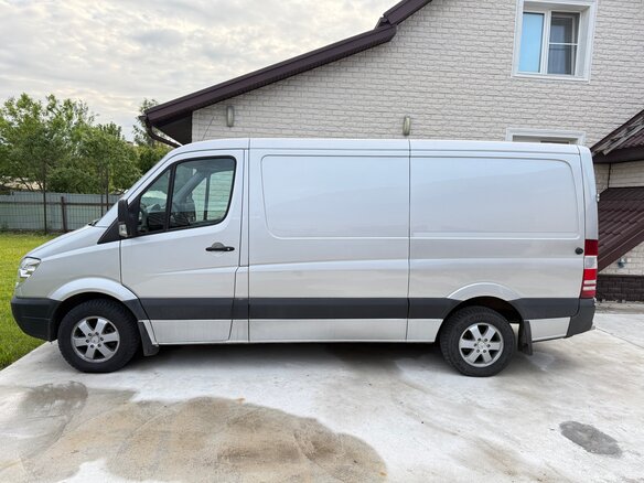 2007 Mercedes-Benz Sprinter, серебристый, 1999000 рублей - вид 3