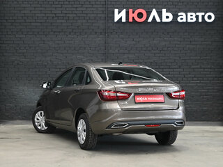 2024 Lada (ВАЗ) Vesta I Рестайлинг (NG), коричневый, 1500000 рублей, вид 4
