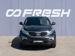 2012 Kia Sportage III, чёрный, 1099000 рублей, вид 3