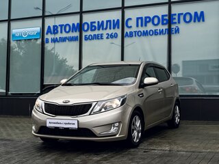 2014 Kia Rio 4-speed III, бежевый, 1130000 рублей, вид 1