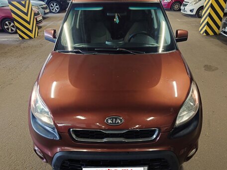 2012 Kia Soul I Рестайлинг, коричневый, вид 2