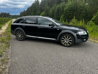2007 Audi A6 allroad II (C6), чёрный, 960000 рублей, вид 4