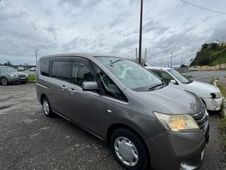 2011 Nissan Serena IV (C26), серый, 1100000 рублей, вид 4