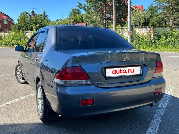 2009 Mitsubishi Lancer Classic IX Рестайлинг, серый, 470000 рублей - вид 5