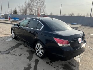 2008 Honda Accord US Market VIII, чёрный, 815000 рублей, вид 5
