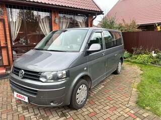 2014 Volkswagen Caravelle T5 Рестайлинг, серый, 2150000 рублей, вид 2