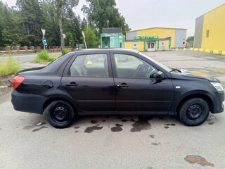 2016 Datsun on-DO I, чёрный, 400000 рублей, вид 2