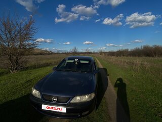 1996 Opel Vectra B, синий, 95000 рублей, вид 4
