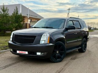 2010 Cadillac Escalade III, серый, 1515000 рублей, вид 1