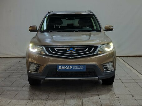 2020 Geely Emgrand X7 I Рестайлинг 2, бежевый, 1000000 рублей, вид 2