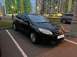2012 Ford Focus III, чёрный, 697000 рублей, вид 2