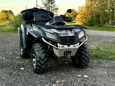 2014 CFMoto CF800-2 (X8), серый, 550000 рублей, вид 2