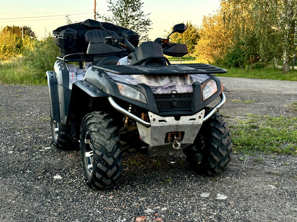 2014 CFMoto CF800-2 (X8), серый - вид 1