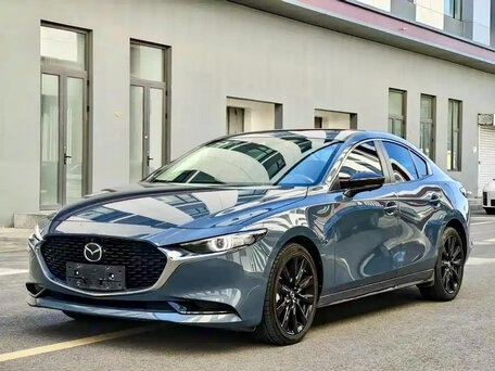 2023 Mazda 3 Axela IV (BP), голубой, 2300000 рублей, вид 1
