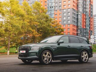 2023 Genesis GV80 I, зелёный, 6499999 рублей, вид 4