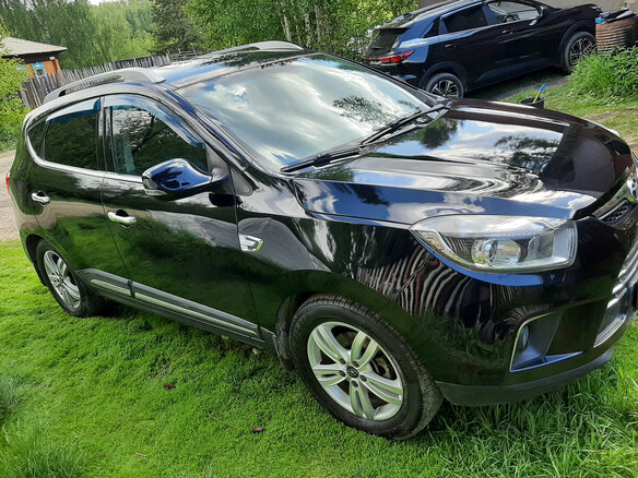 2014 JAC S5 (Eagle) I, чёрный