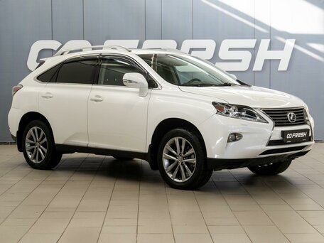 Lexus RX III Рестайлинг