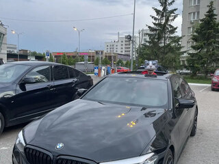 2018 BMW 5 серии 530i xDrive VII (G30/G31/G38), чёрный, 4000000 рублей, вид 3