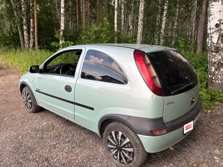 2000 Opel Corsa C, зелёный, 215000 рублей, вид 5