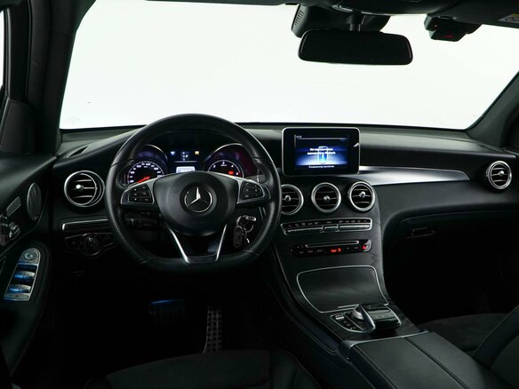 2018 Mercedes-Benz GLC Coupe 250 d I (C253), белый - вид 5