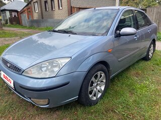 2003 Ford Focus I Рестайлинг, голубой, 210000 рублей, вид 3