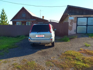 2005 Nissan X-Trail I Рестайлинг, серый, 630000 рублей, вид 3