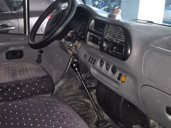 1994 Ford Transit, белый, 280000 рублей - вид 7